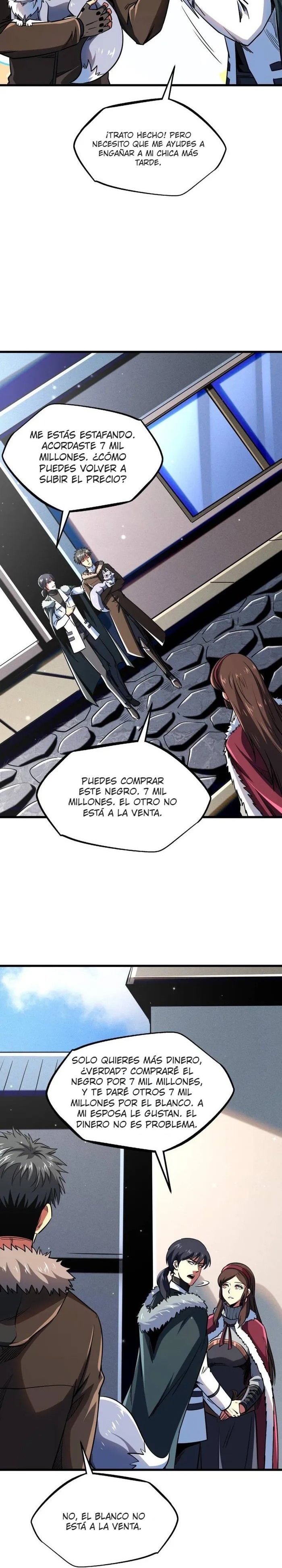 Read Super Genes de Dios ES Manga Online
