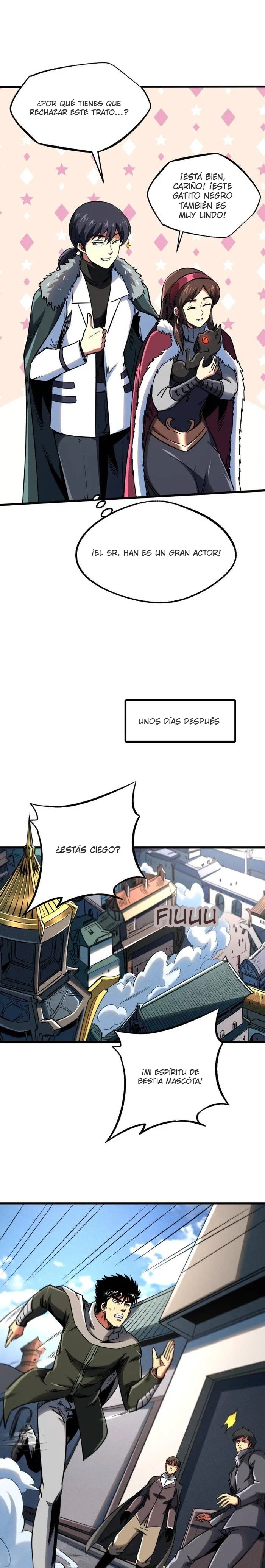 Read Super Genes de Dios ES Manga Online