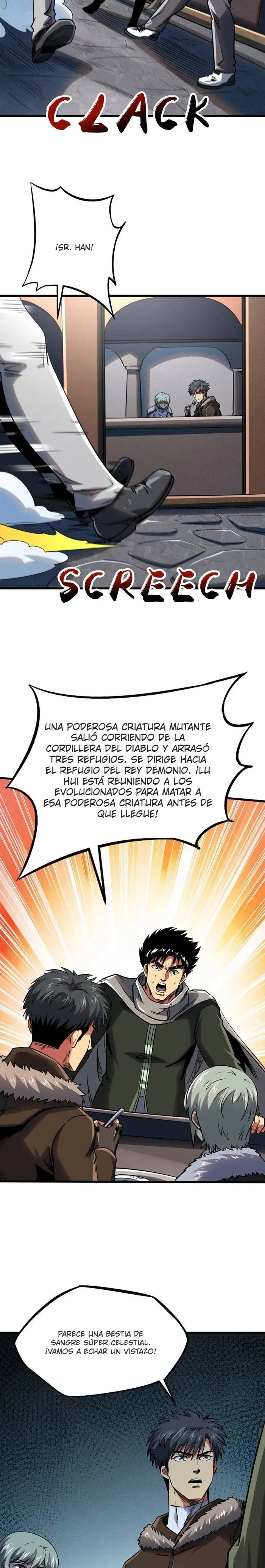 Read Super Genes de Dios ES Manga Online