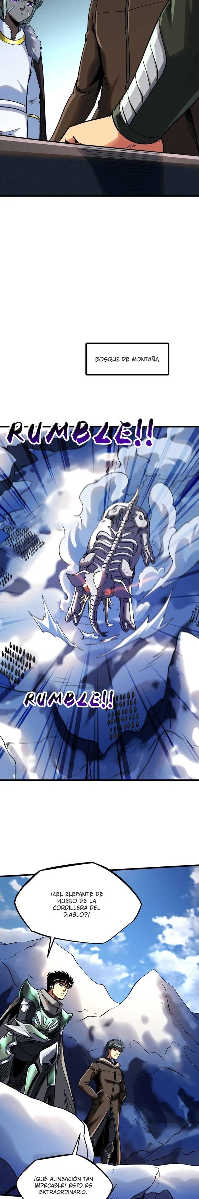 Read Super Genes de Dios ES Manga Online