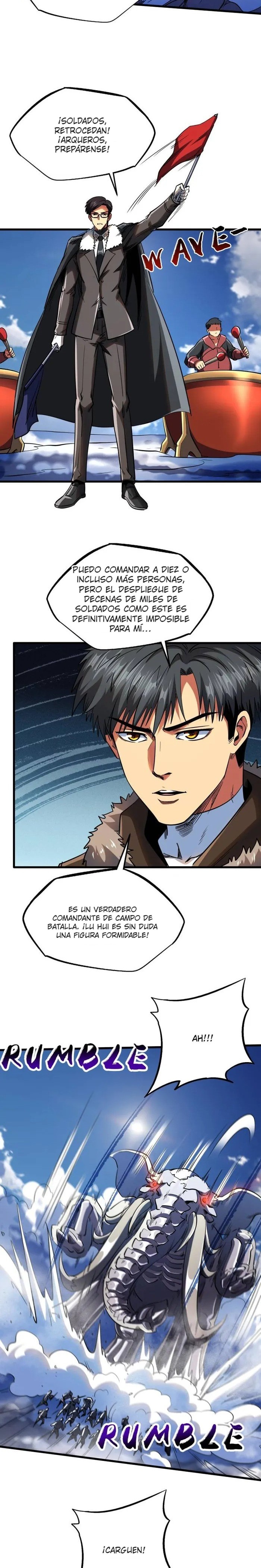 Read Super Genes de Dios ES Manga Online