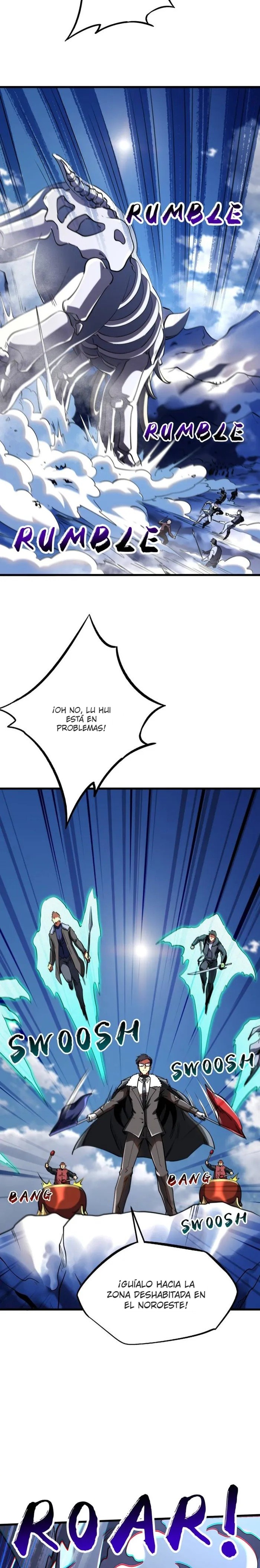 Read Super Genes de Dios ES Manga Online