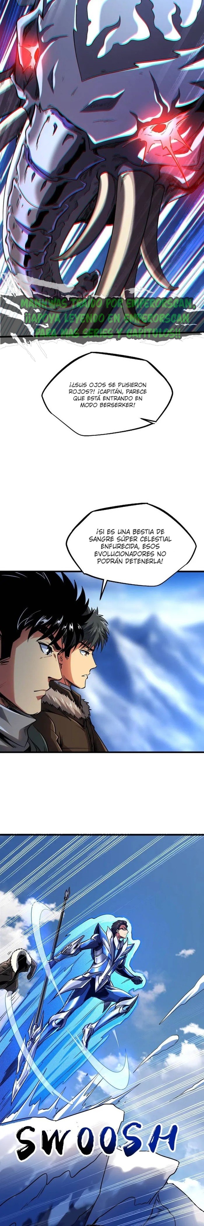 Read Super Genes de Dios ES Manga Online