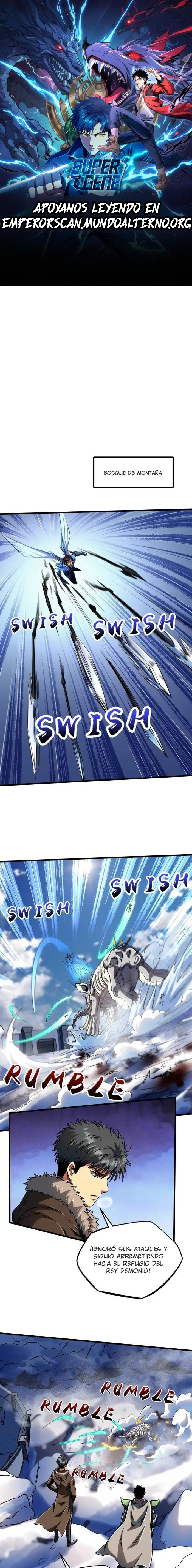 Read Super Genes de Dios ES Manga Online