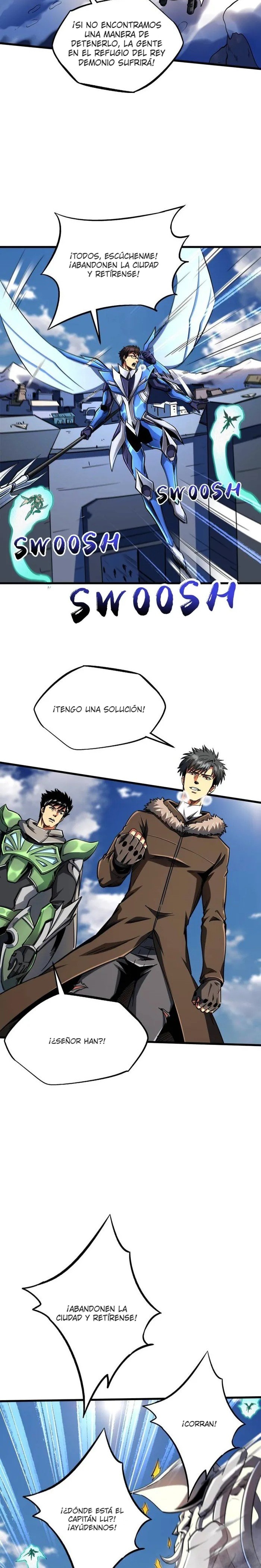 Read Super Genes de Dios ES Manga Online