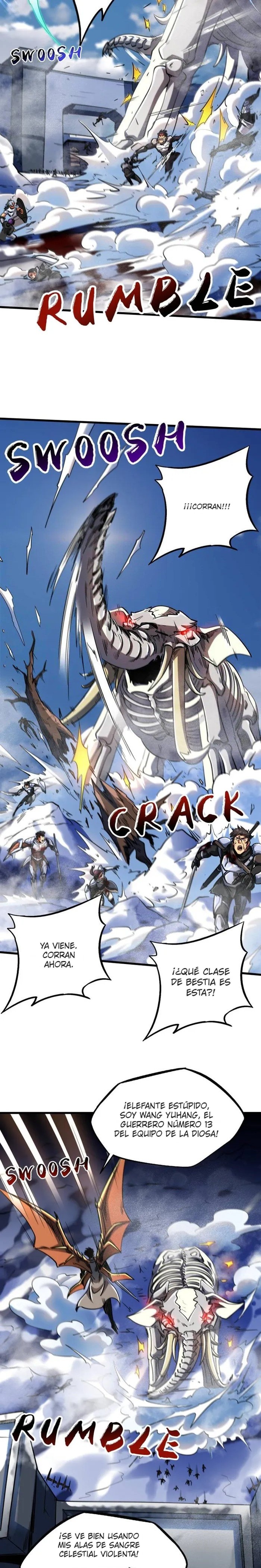 Read Super Genes de Dios ES Manga Online