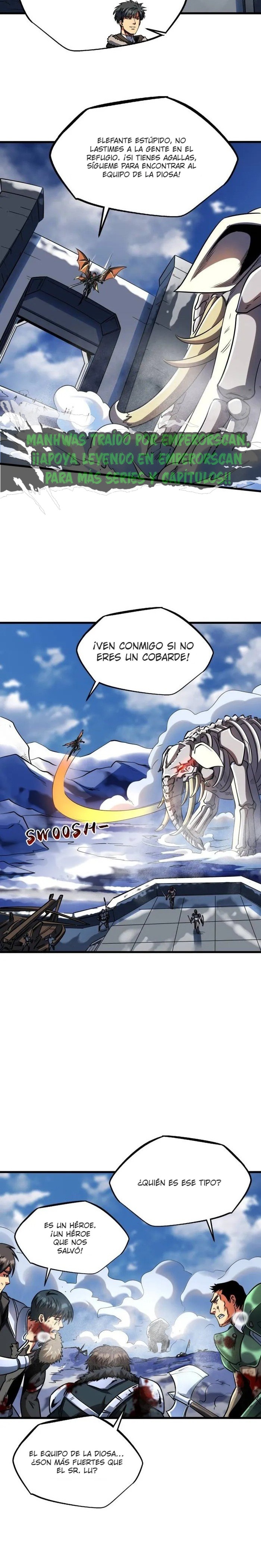 Read Super Genes de Dios ES Manga Online