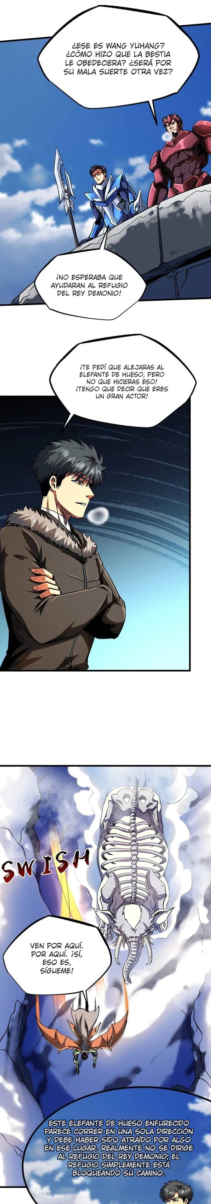 Read Super Genes de Dios ES Manga Online