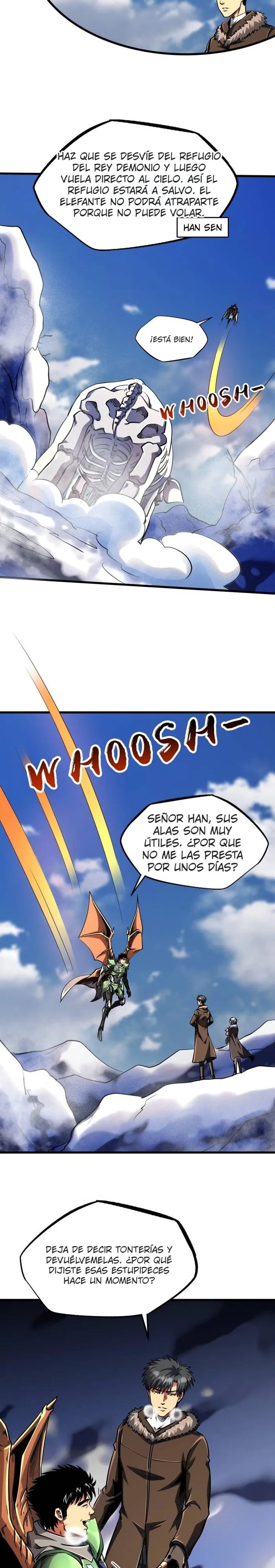 Read Super Genes de Dios ES Manga Online