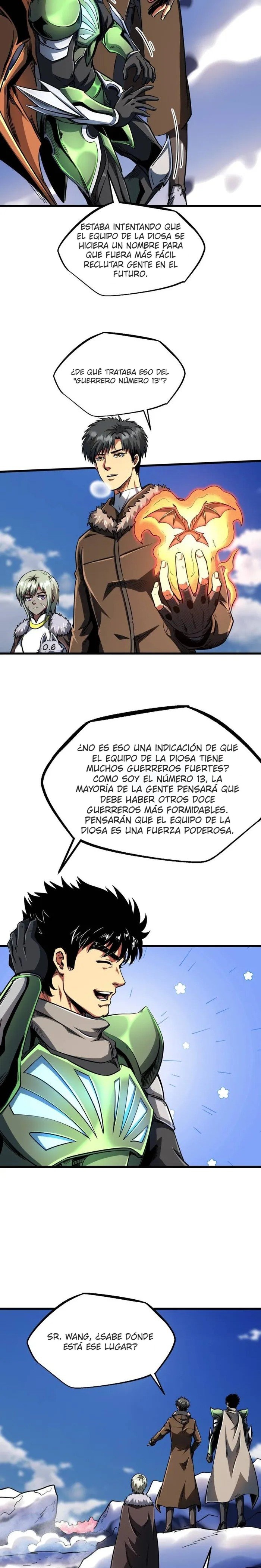 Read Super Genes de Dios ES Manga Online