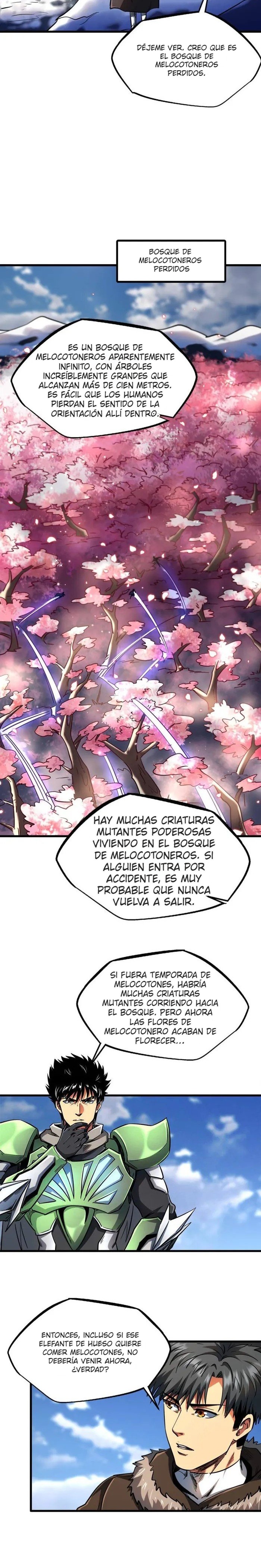 Read Super Genes de Dios ES Manga Online