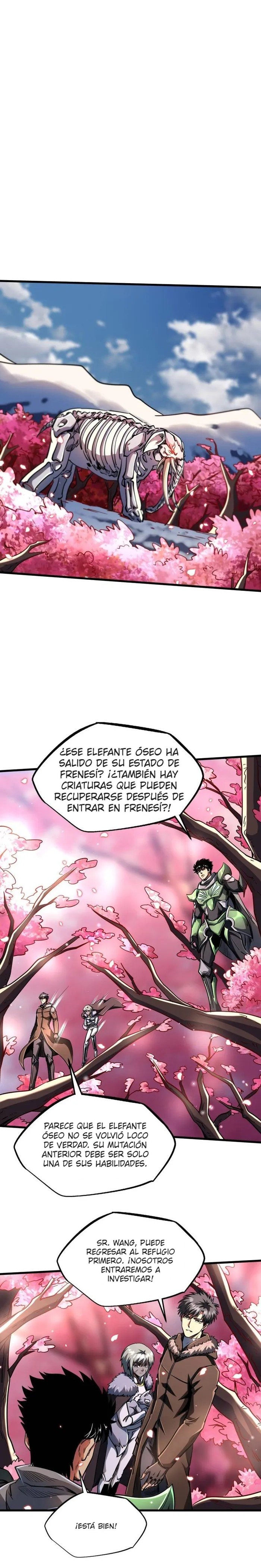 Read Super Genes de Dios ES Manga Online
