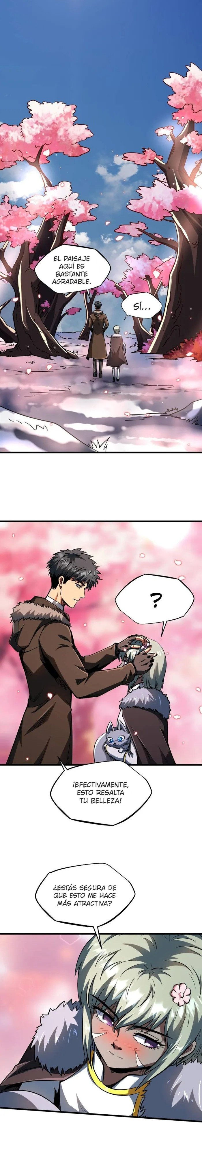 Read Super Genes de Dios ES Manga Online