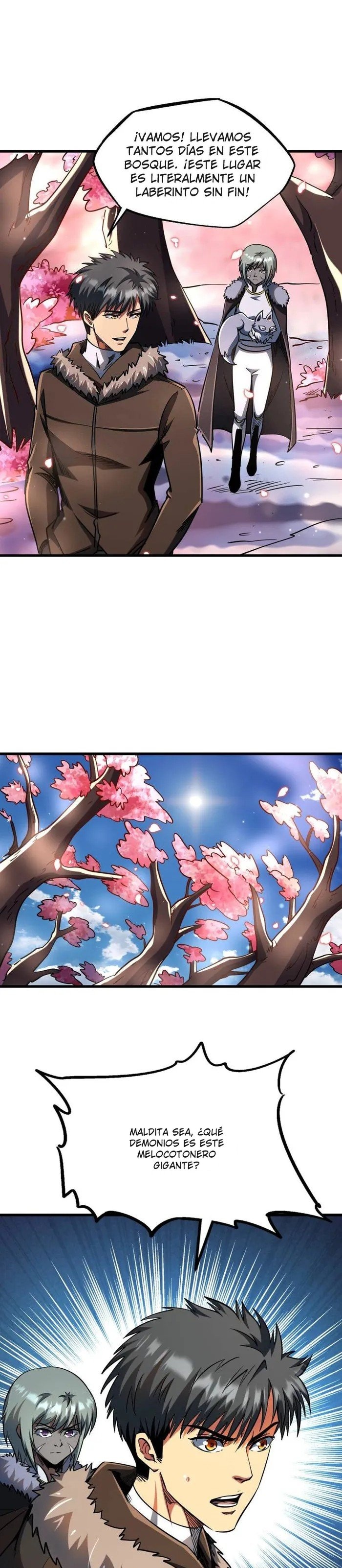Read Super Genes de Dios ES Manga Online