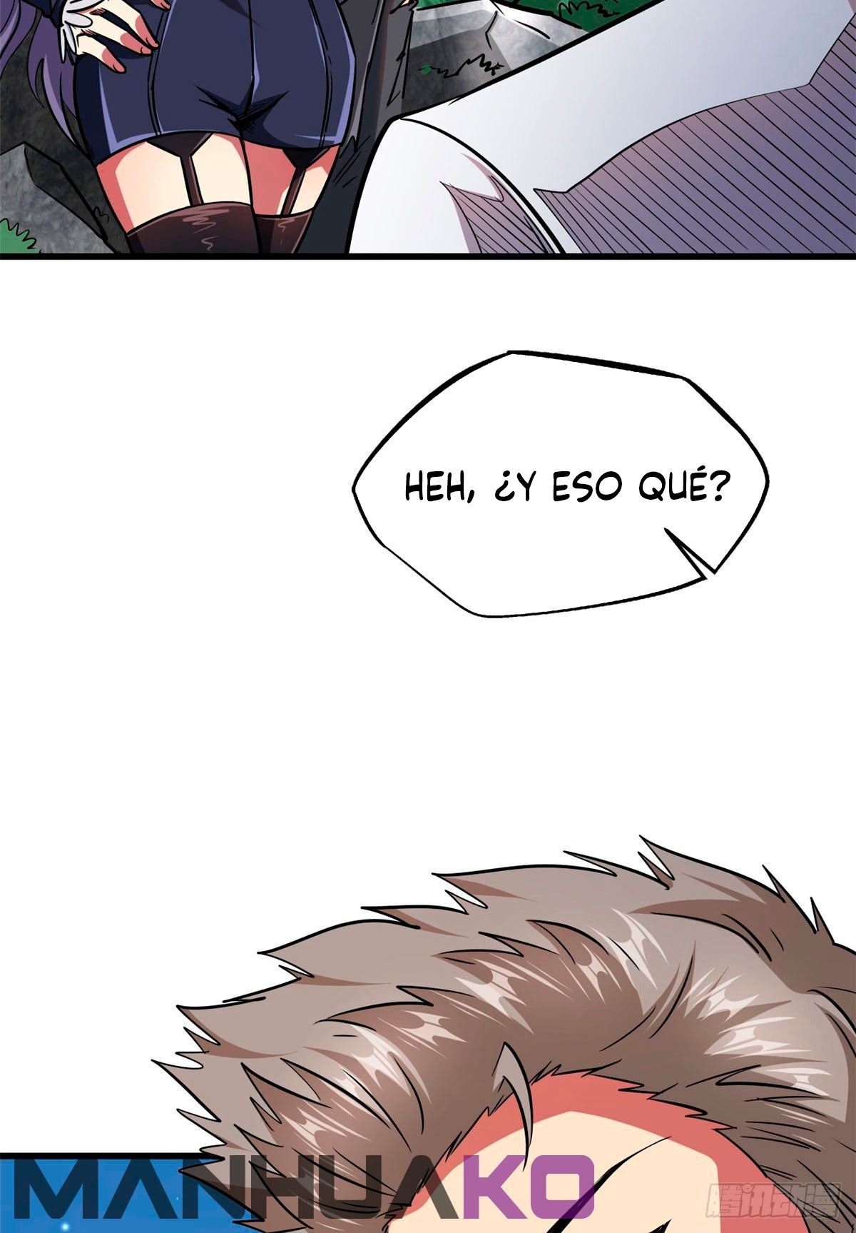 Read Super Genes de Dios ES Manga Online