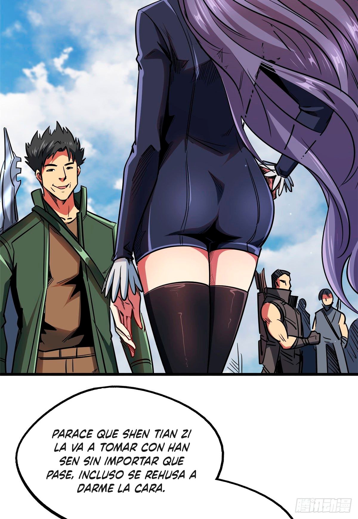 Read Super Genes de Dios ES Manga Online
