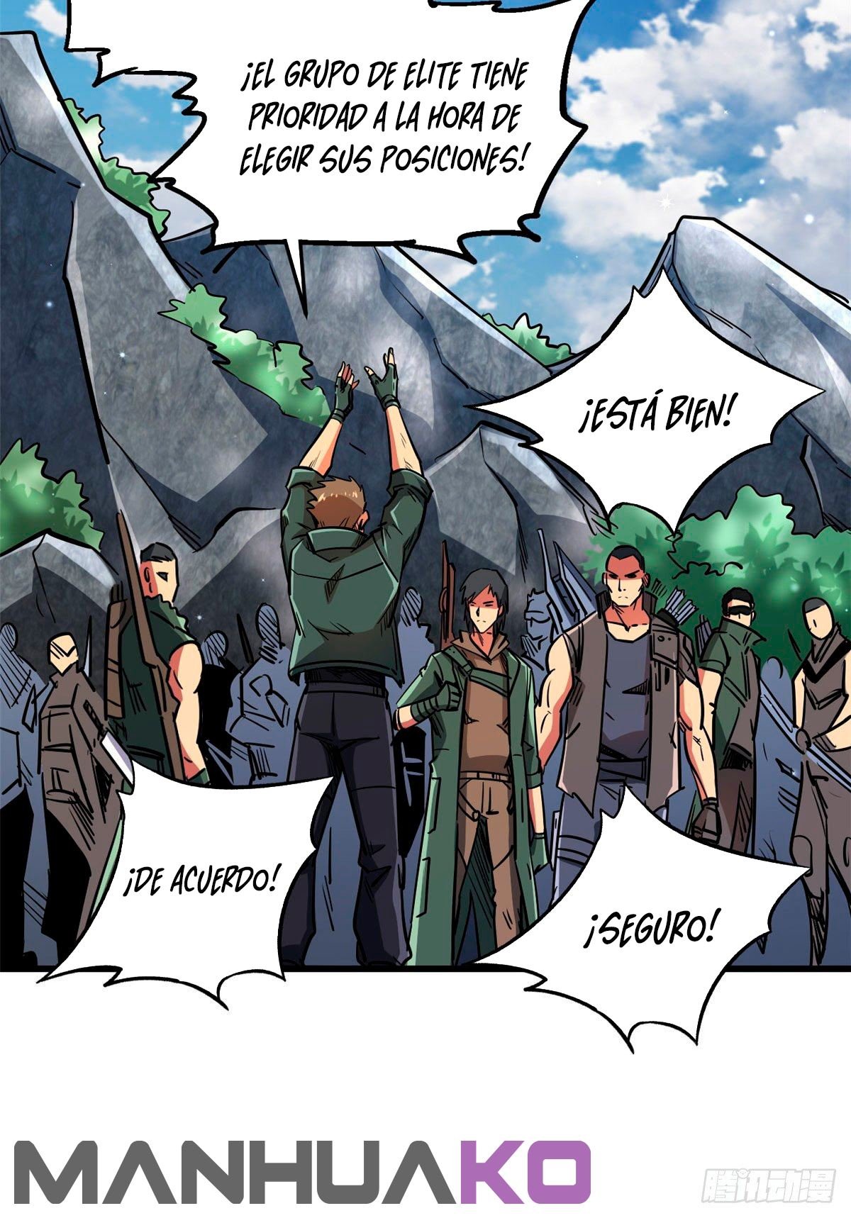 Read Super Genes de Dios ES Manga Online