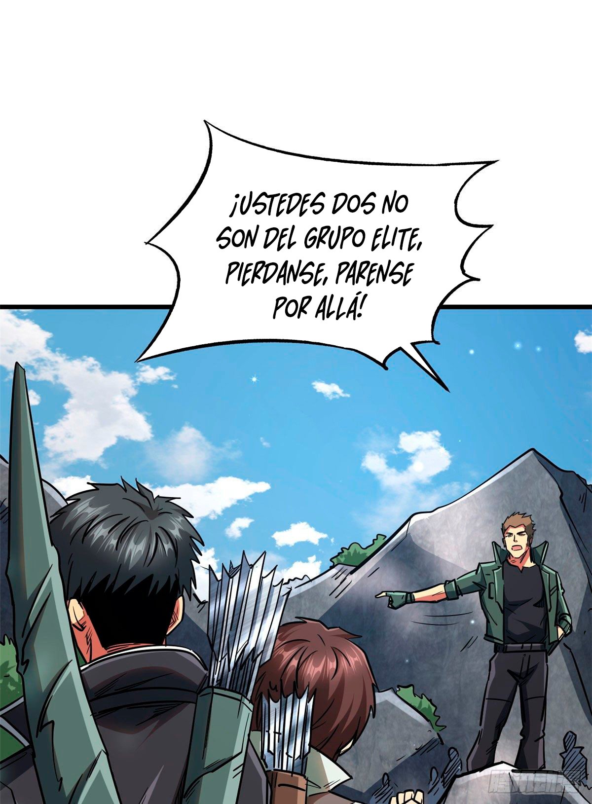 Read Super Genes de Dios ES Manga Online