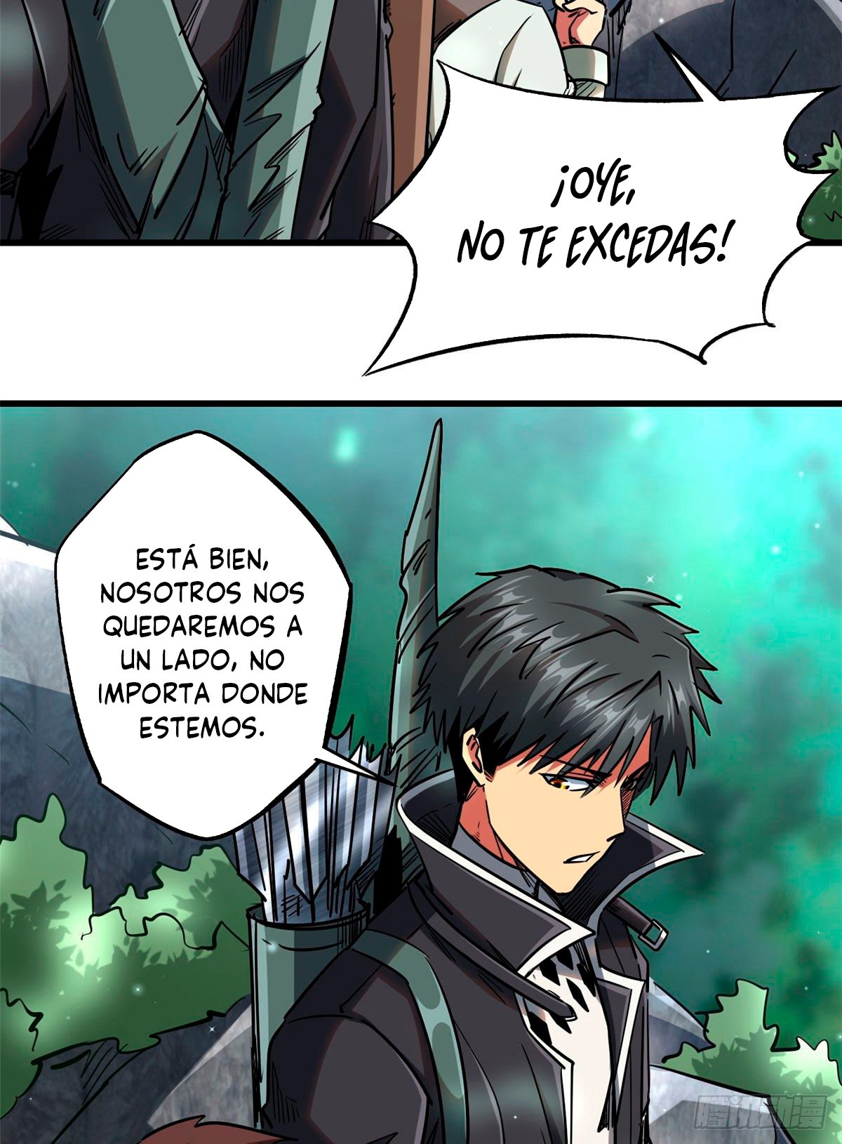 Read Super Genes de Dios ES Manga Online