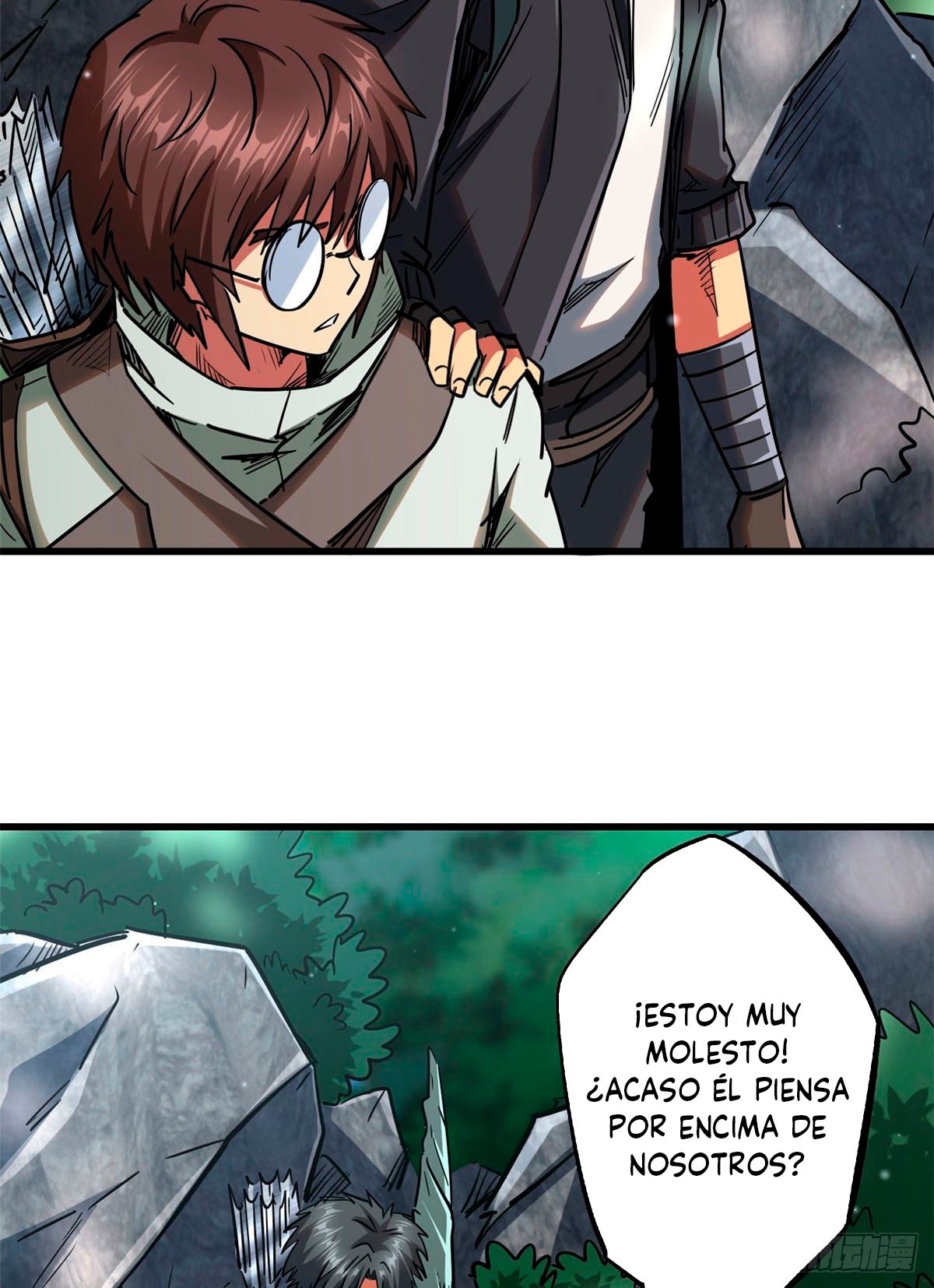 Read Super Genes de Dios ES Manga Online