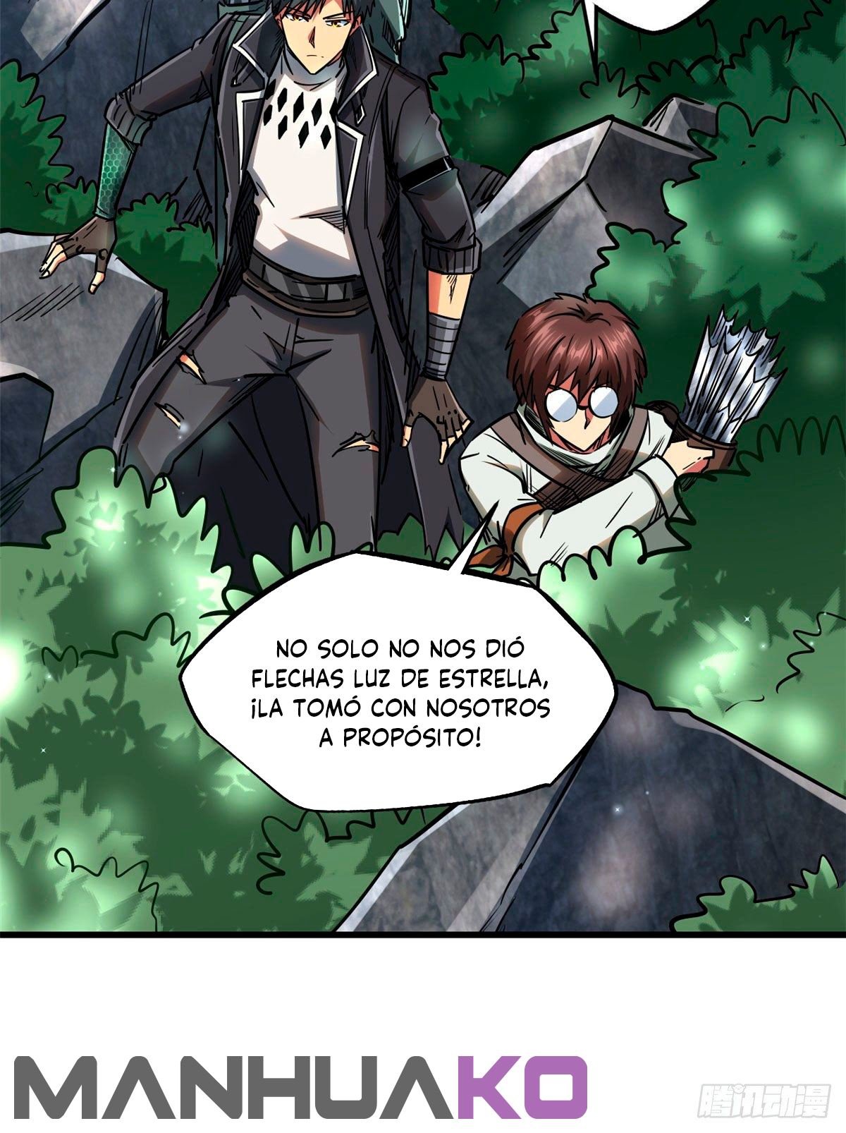 Read Super Genes de Dios ES Manga Online