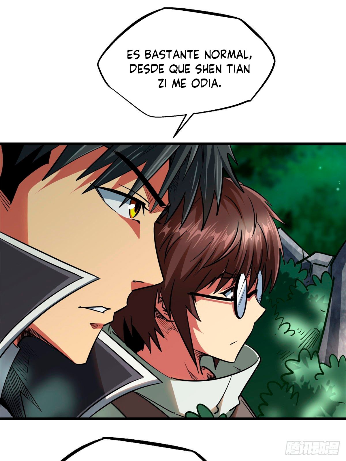 Read Super Genes de Dios ES Manga Online