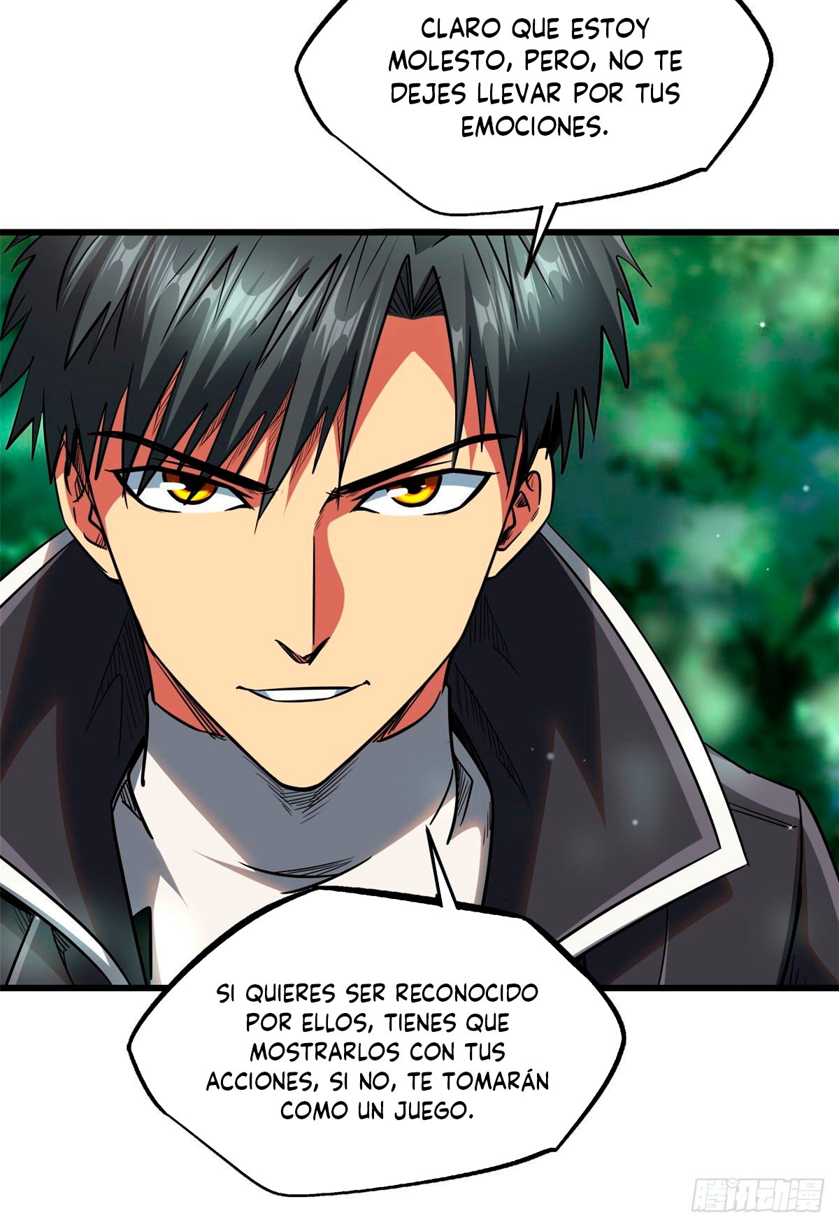 Read Super Genes de Dios ES Manga Online