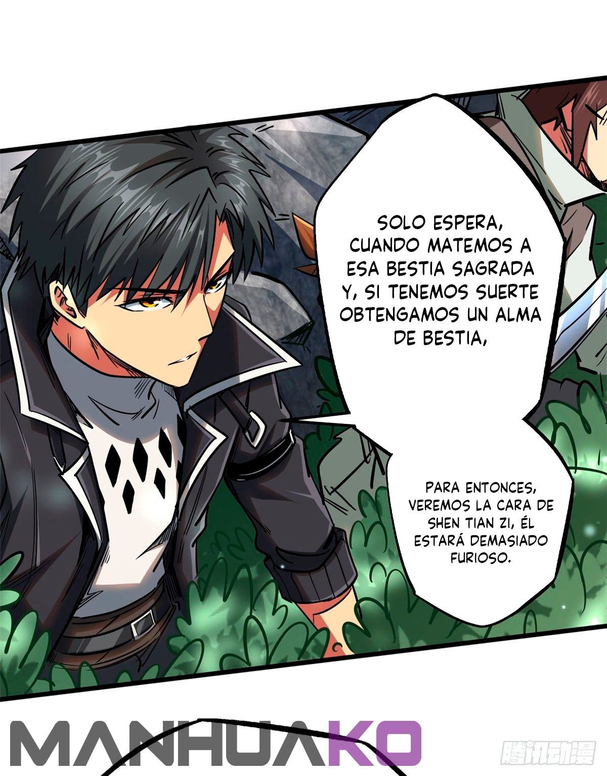 Read Super Genes de Dios ES Manga Online