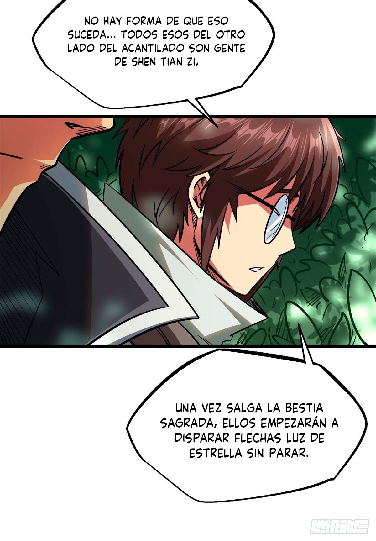 Read Super Genes de Dios ES Manga Online