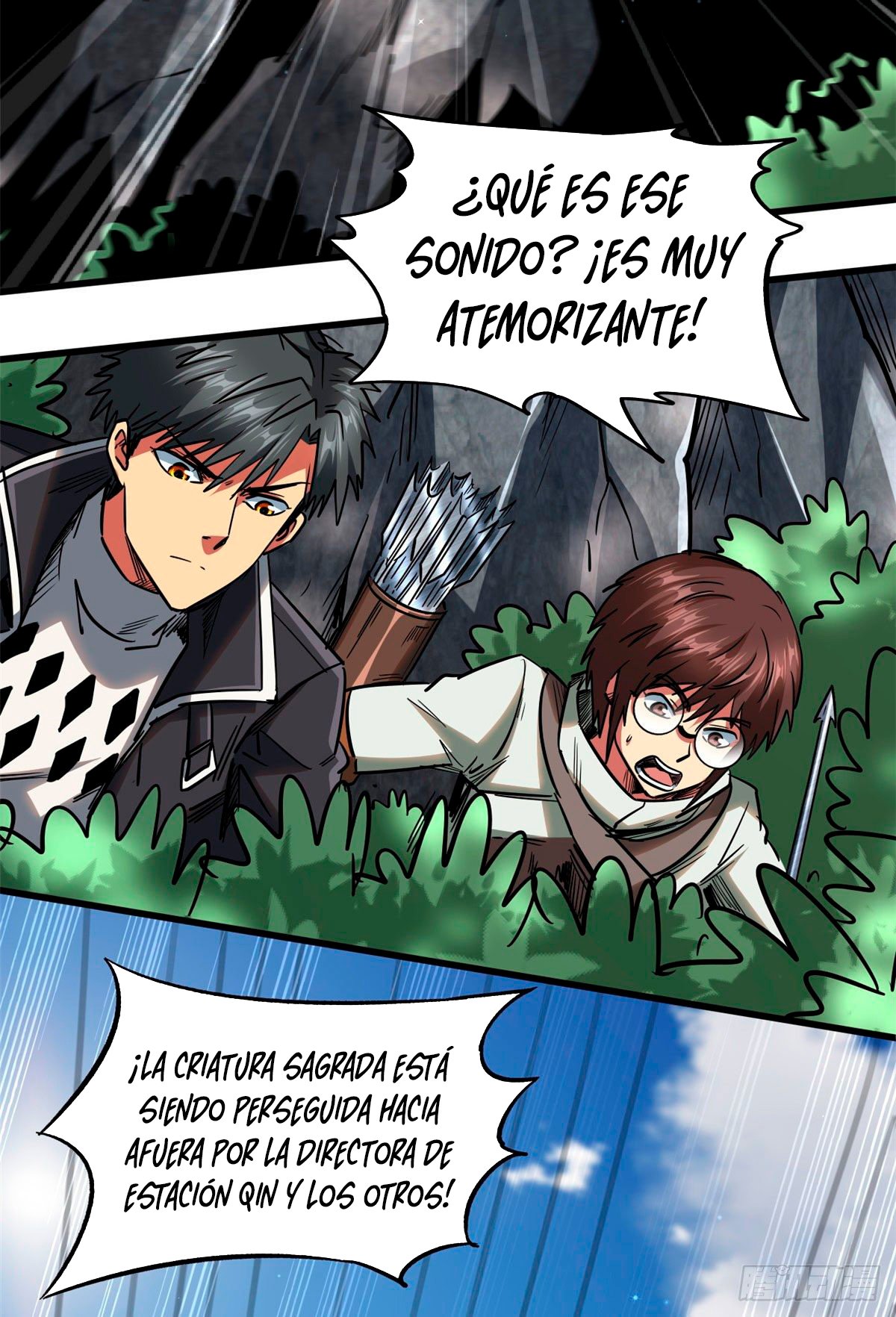 Read Super Genes de Dios ES Manga Online