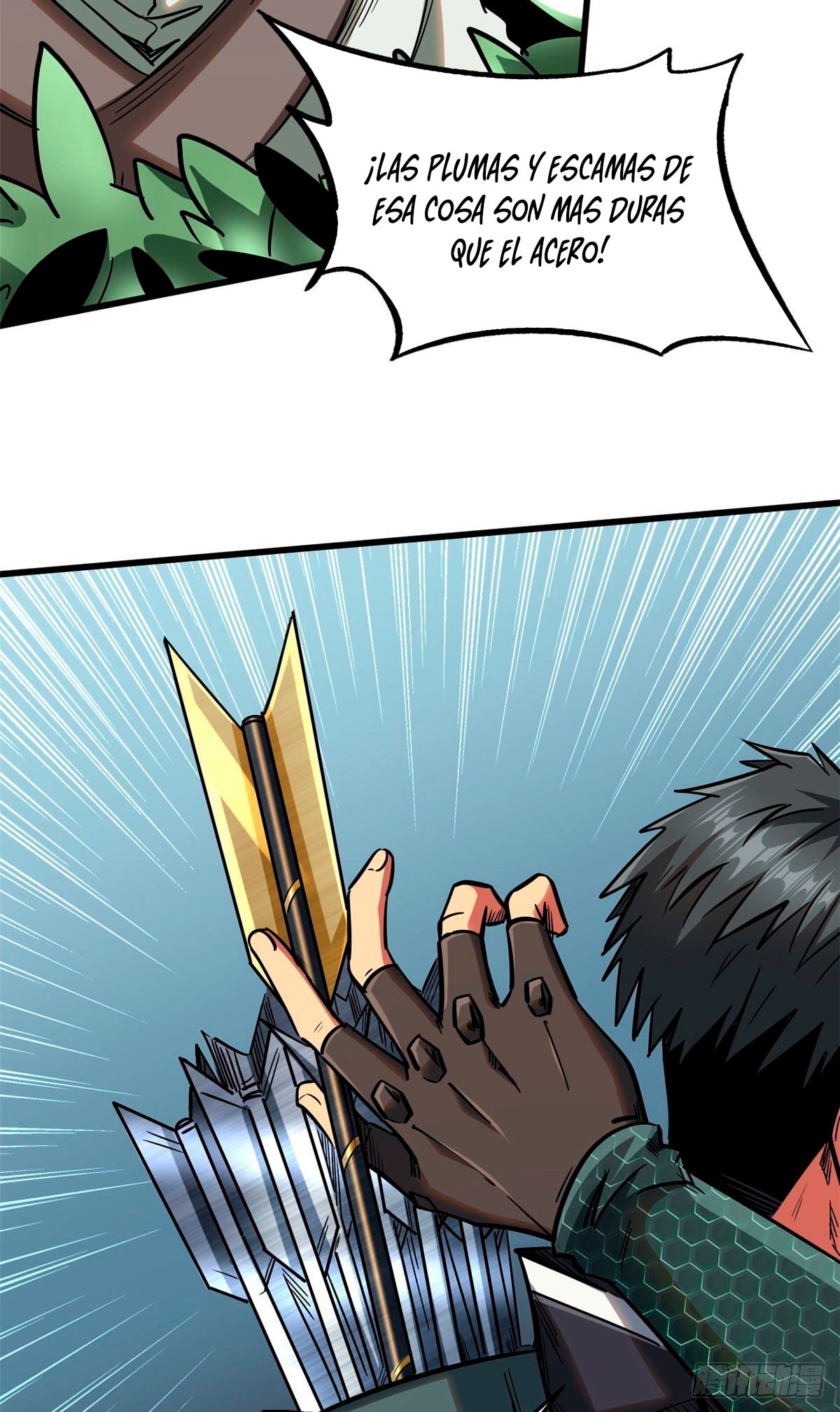 Read Super Genes de Dios ES Manga Online