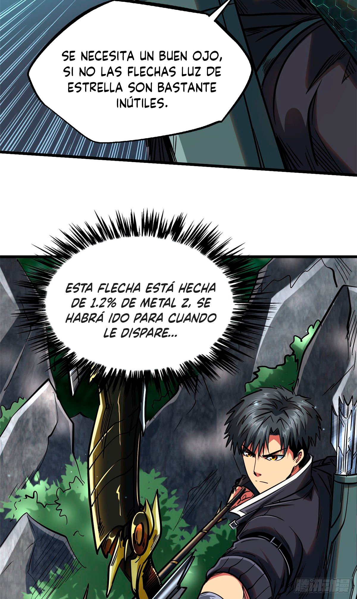 Read Super Genes de Dios ES Manga Online