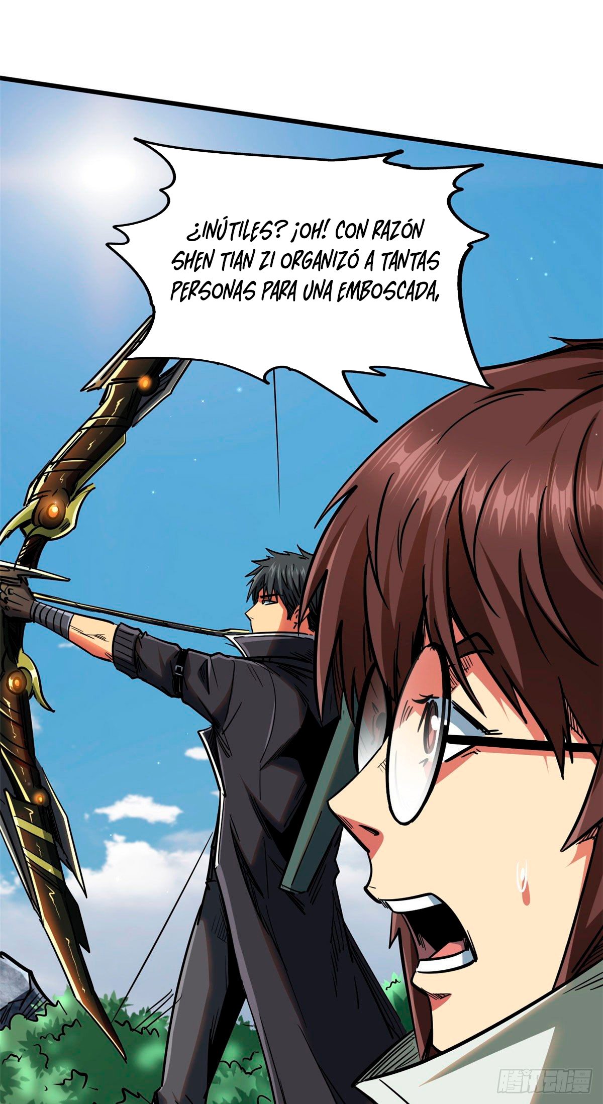 Read Super Genes de Dios ES Manga Online
