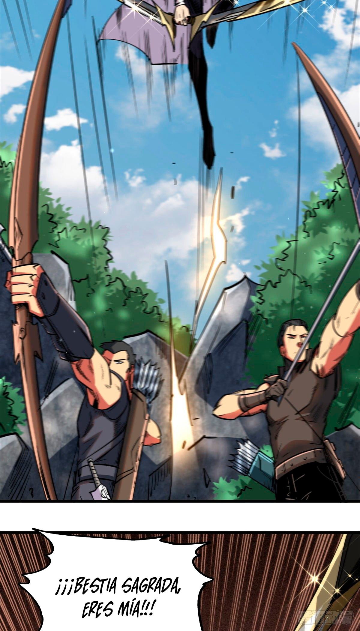 Read Super Genes de Dios ES Manga Online