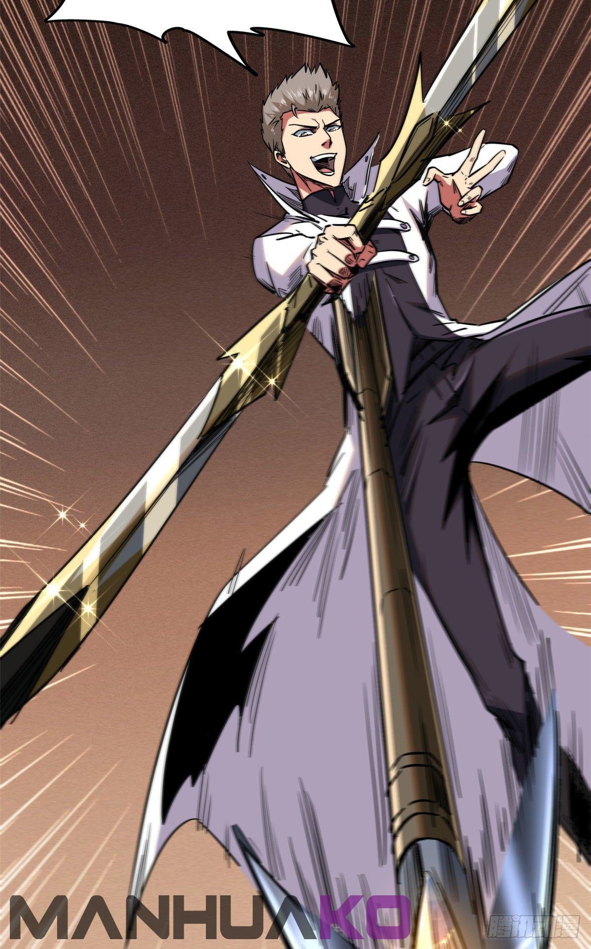 Read Super Genes de Dios ES Manga Online