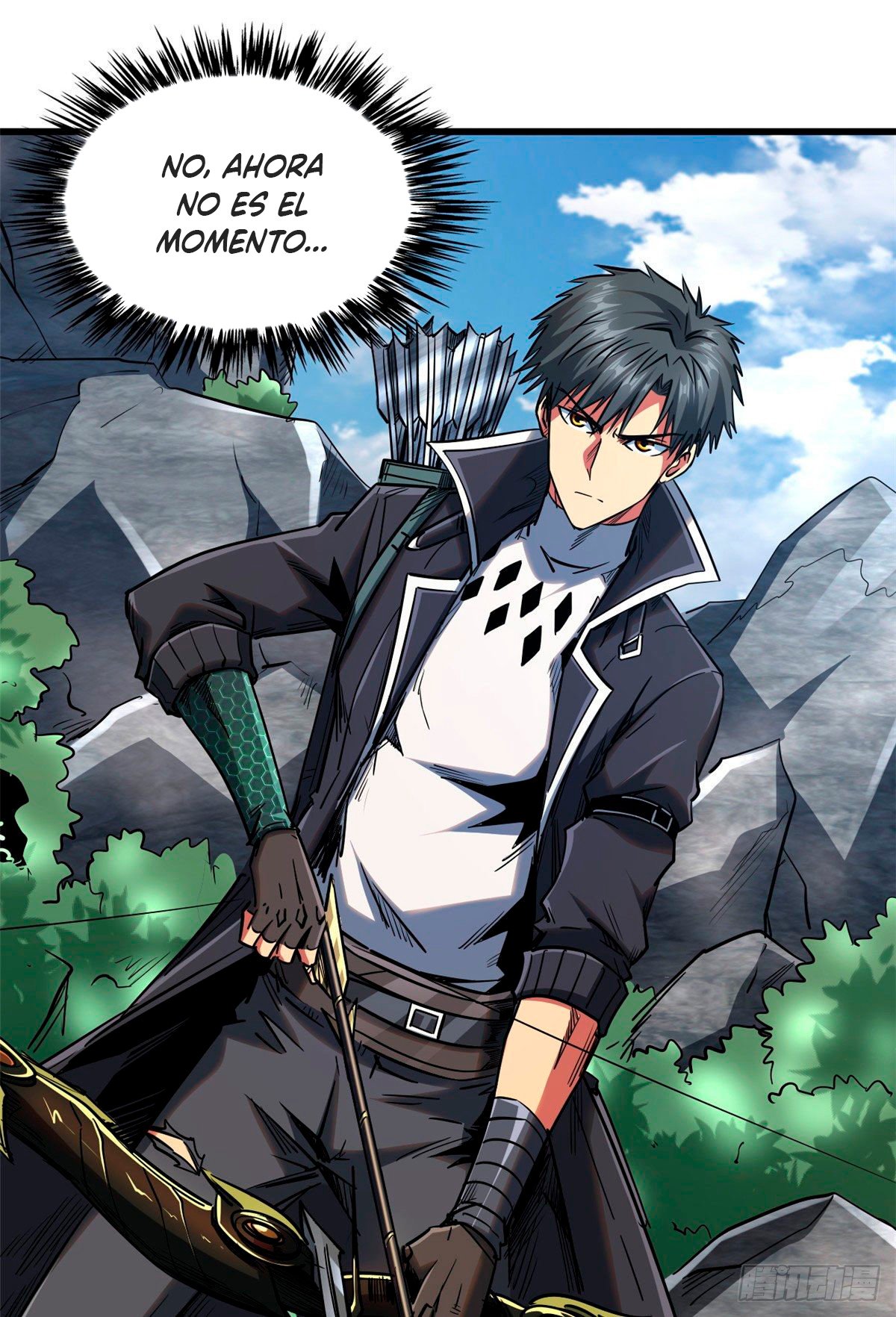 Read Super Genes de Dios ES Manga Online
