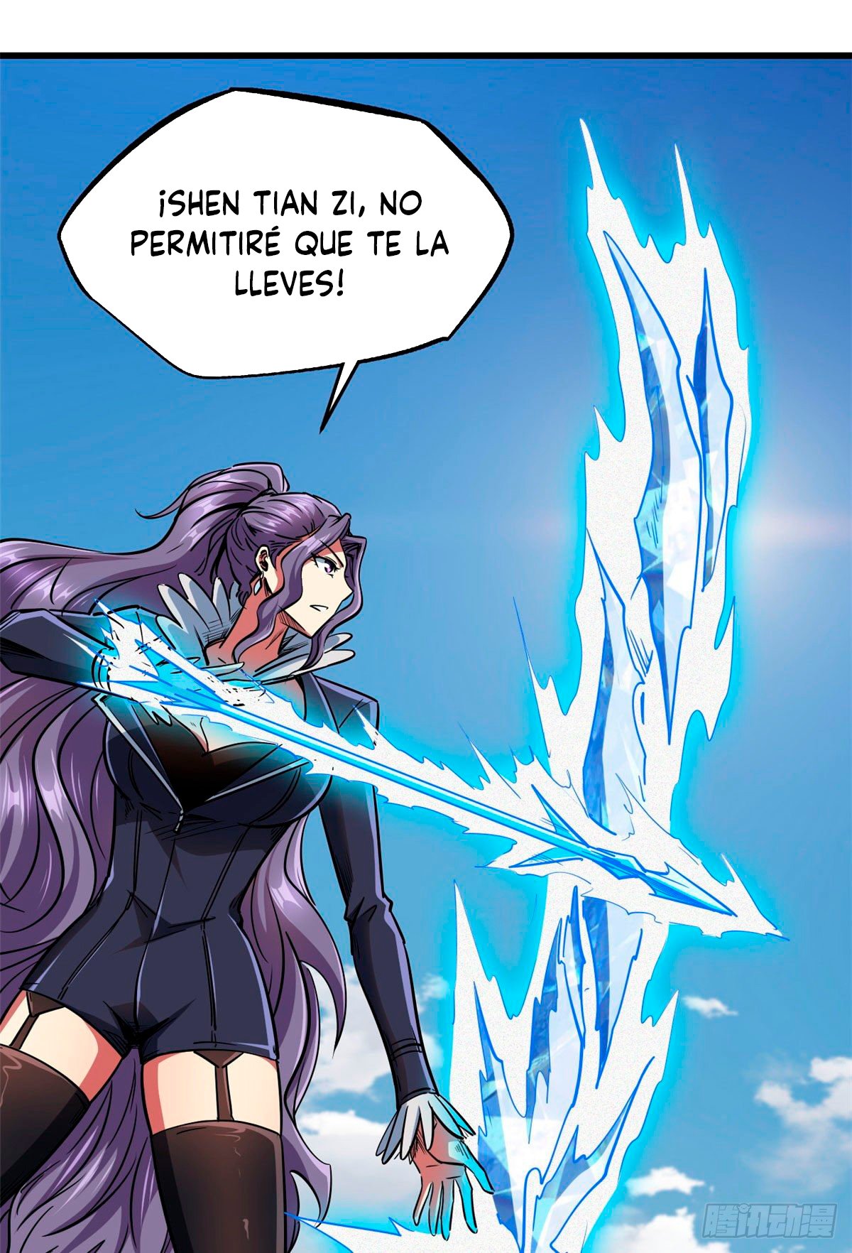 Read Super Genes de Dios ES Manga Online