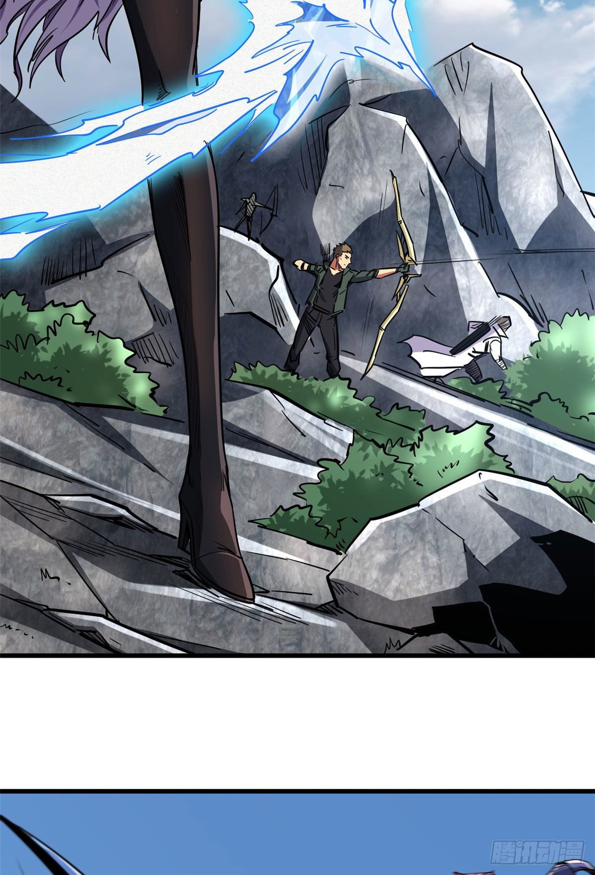 Read Super Genes de Dios ES Manga Online