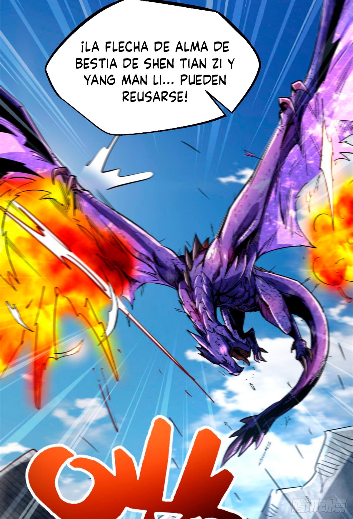 Read Super Genes de Dios ES Manga Online