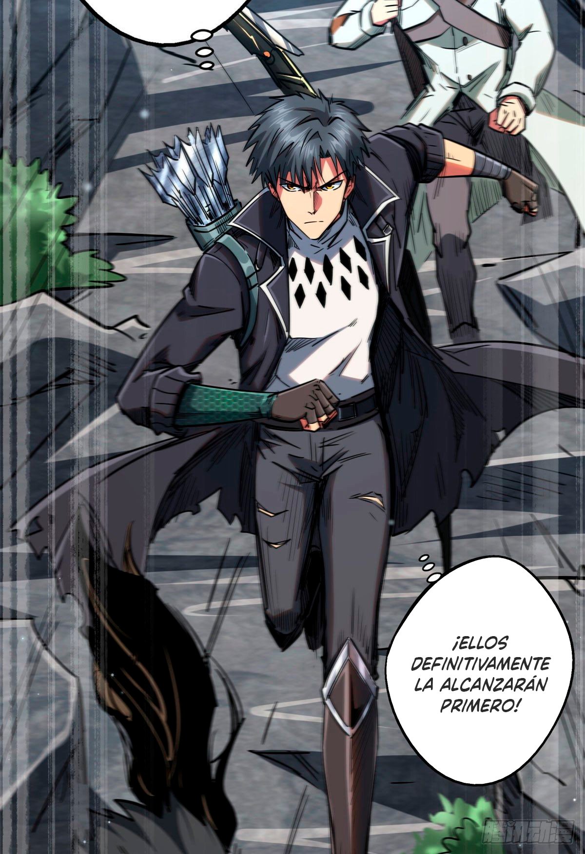 Read Super Genes de Dios ES Manga Online