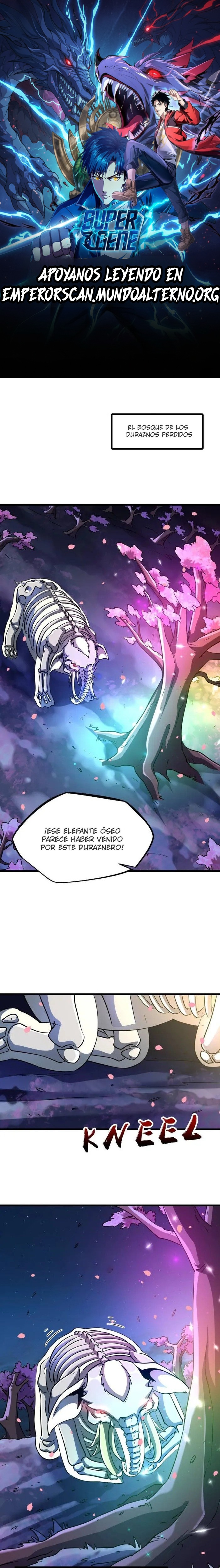 Read Super Genes de Dios ES Manga Online