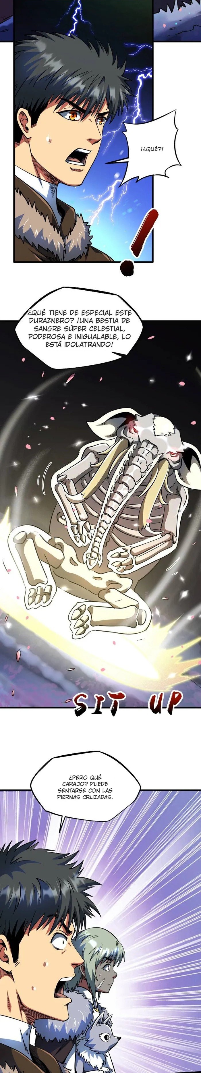 Read Super Genes de Dios ES Manga Online