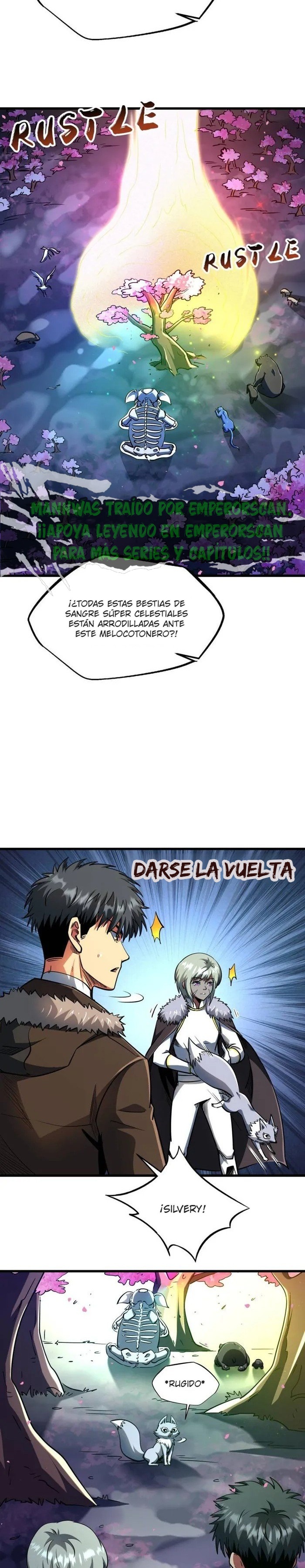 Read Super Genes de Dios ES Manga Online