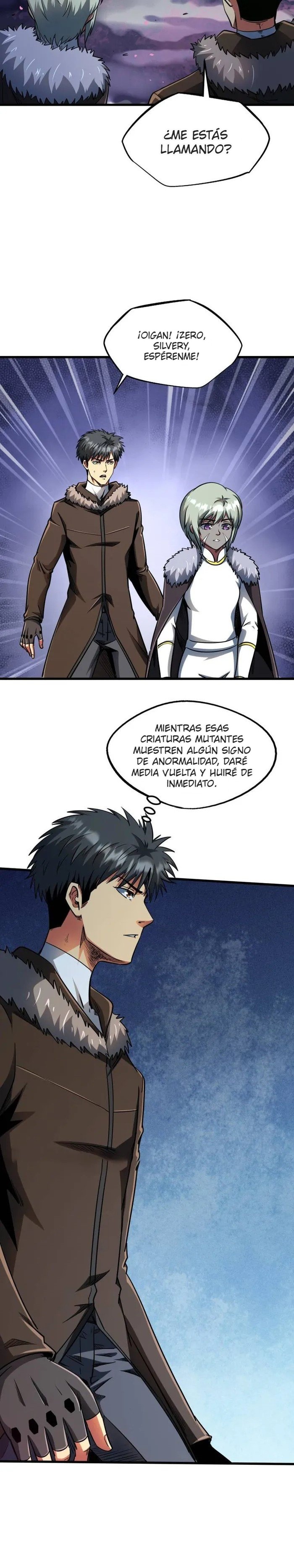 Read Super Genes de Dios ES Manga Online