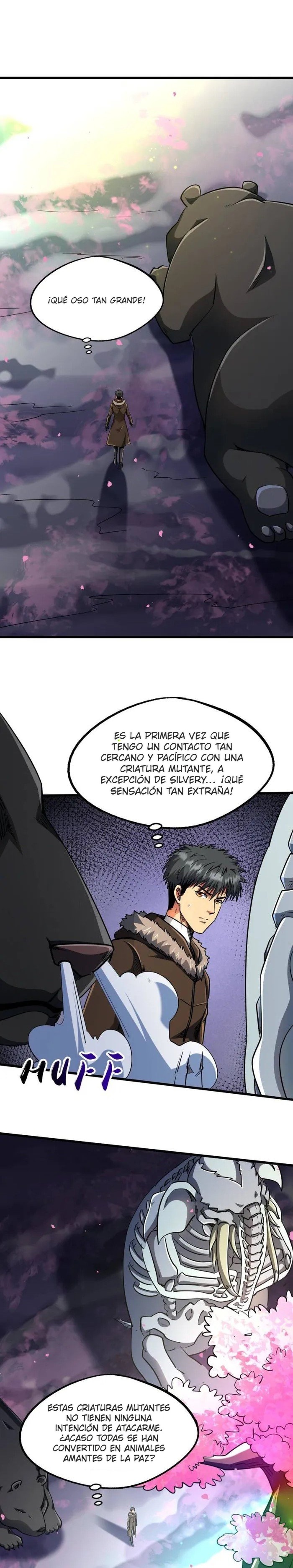 Read Super Genes de Dios ES Manga Online