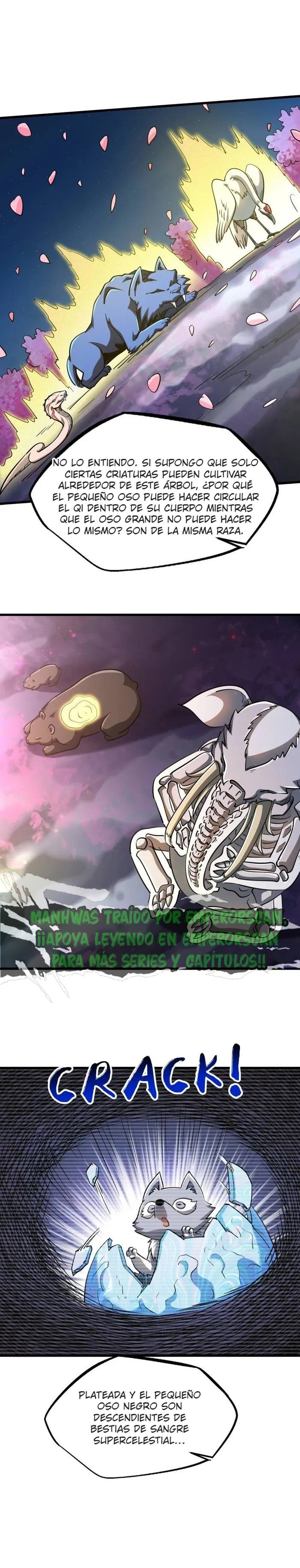 Read Super Genes de Dios ES Manga Online