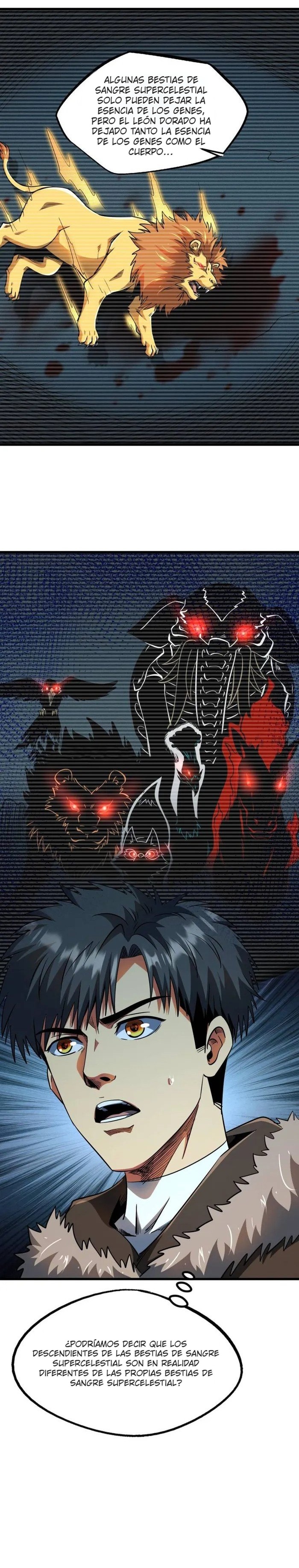 Read Super Genes de Dios ES Manga Online