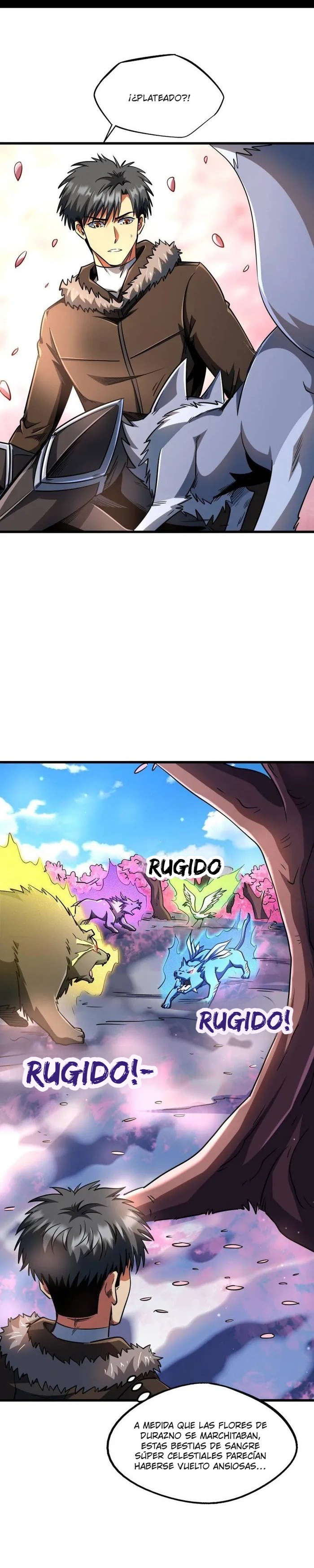 Read Super Genes de Dios ES Manga Online