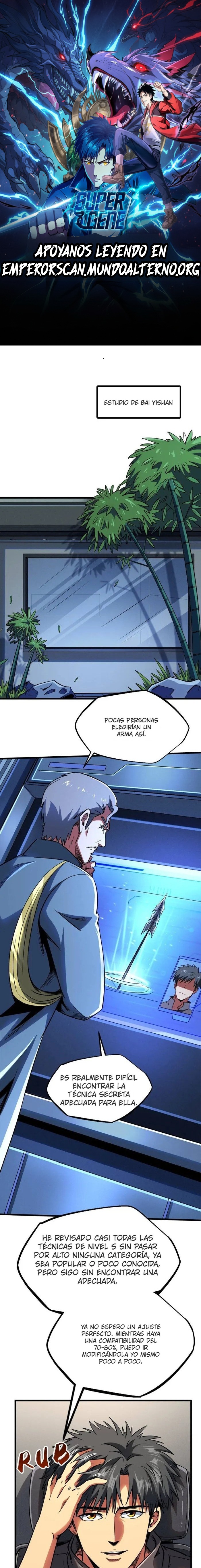 Read Super Genes de Dios ES Manga Online