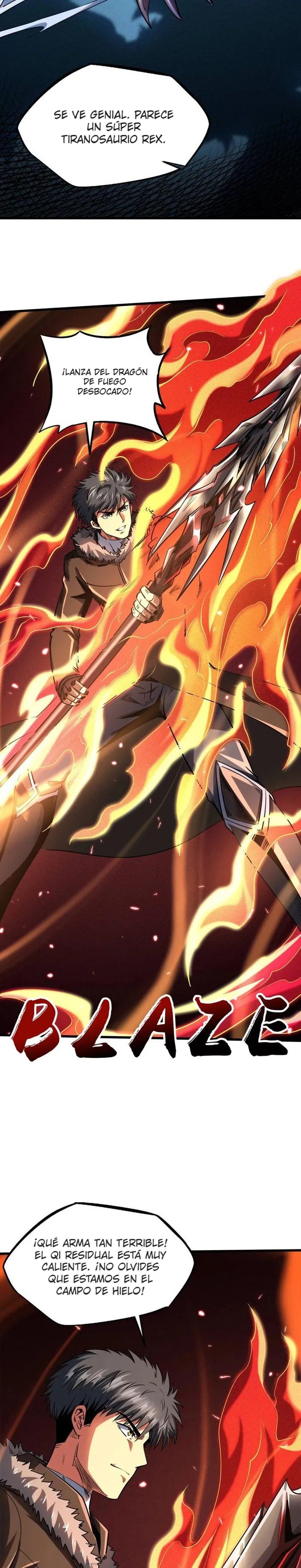 Read Super Genes de Dios ES Manga Online